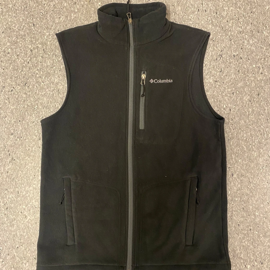 Svart fleeceväst från Columbia - 90