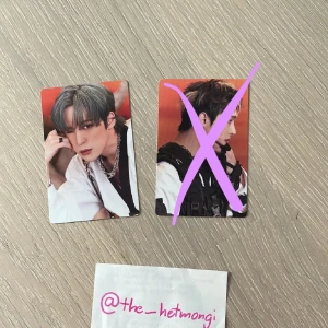 Ateez photocards - Säljer dessa två photocards från the world ep.fin albumet för 50kr/st (frakt ingår inte i priset). Skicka meddelande för tillgänglighet och köp.