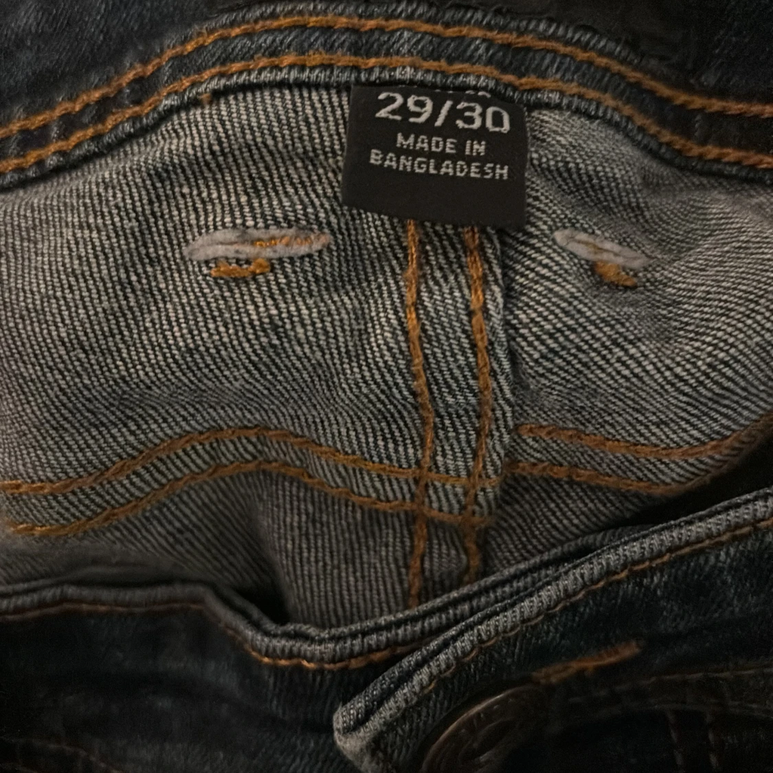 Mörkblå jeans - 93