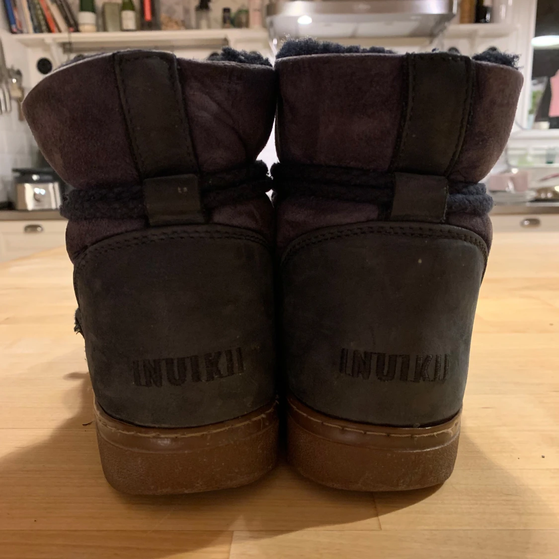 Marinblå inuikiis med paljetter⭐️⭐️ - 91