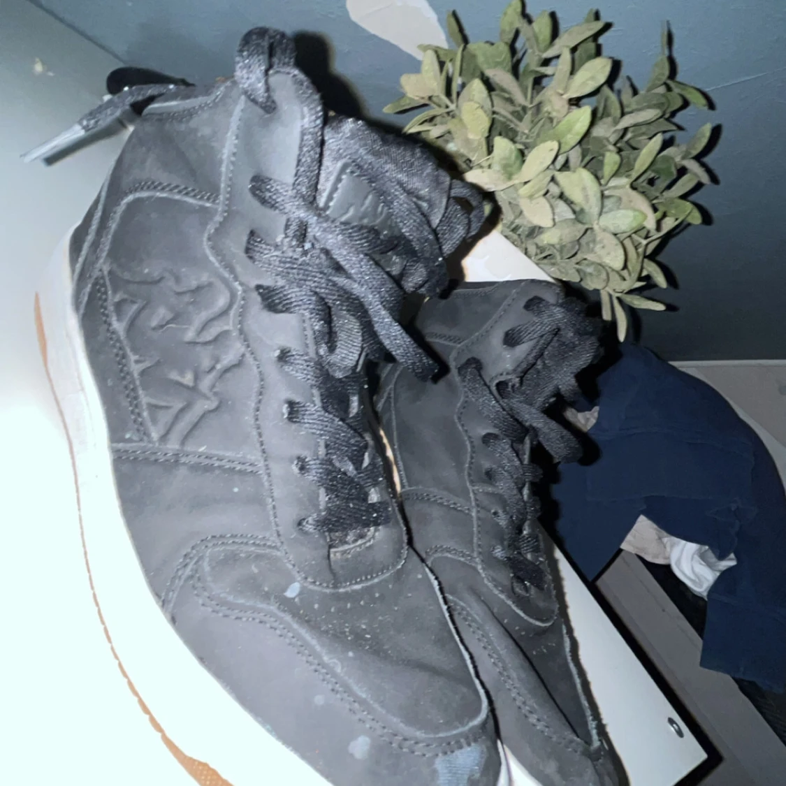 Svarta sneakers från Kappa