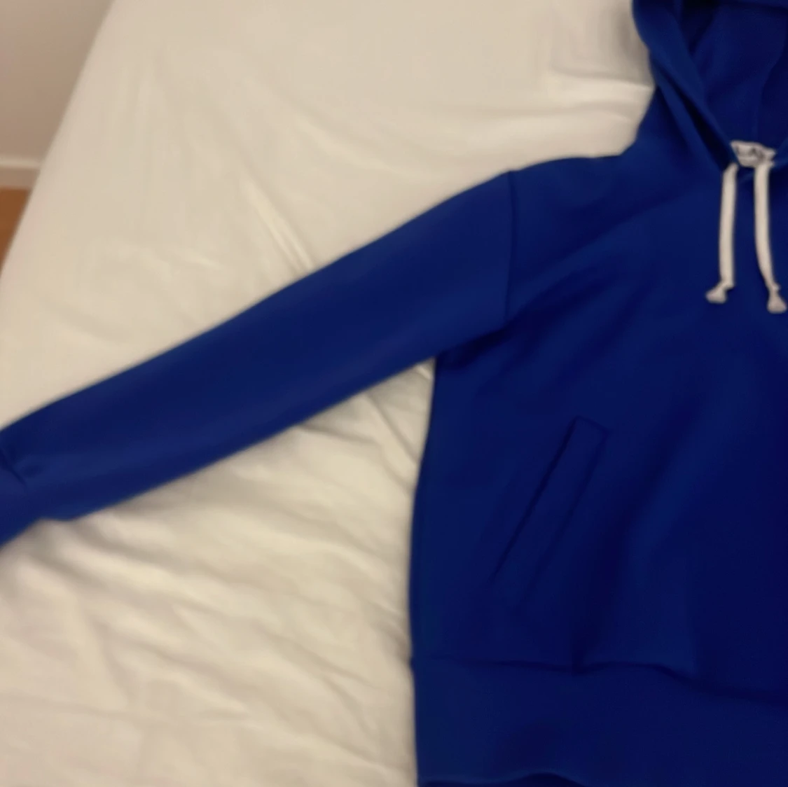 Blå hoodie från Comme des Garçons - 91