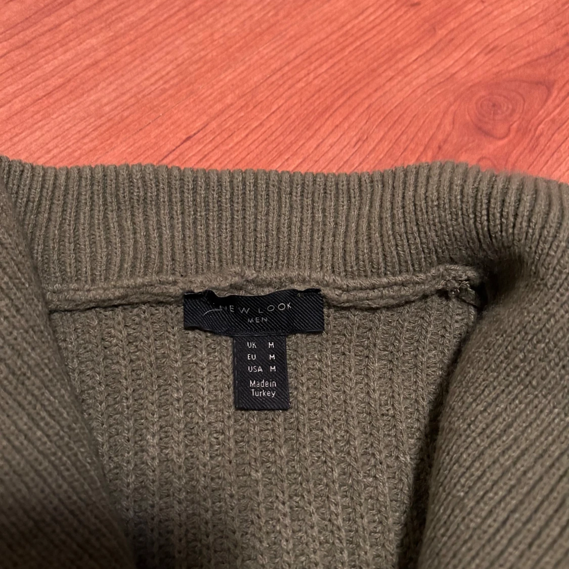 stickad tröja med dragkedja från Asos - 91