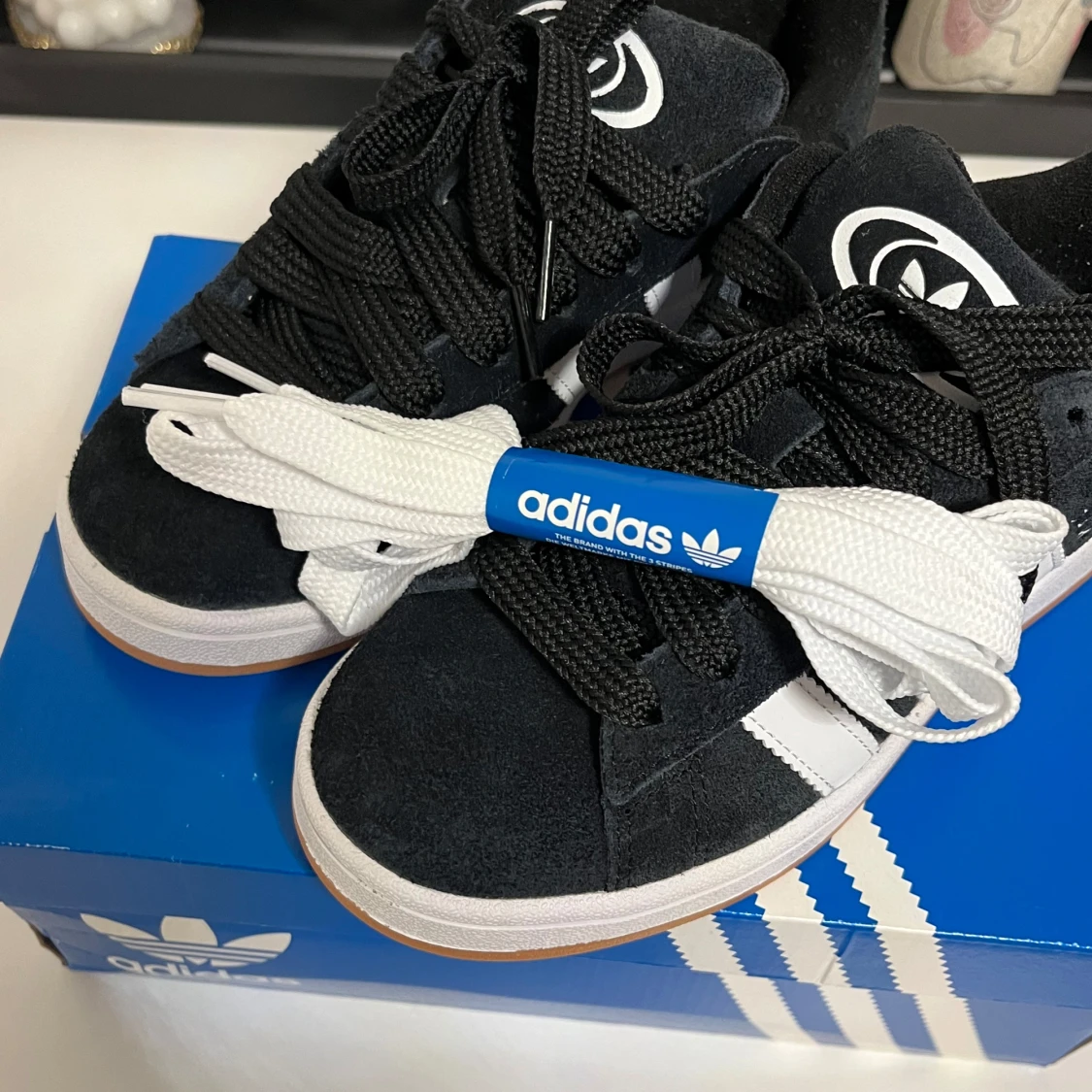 Svarta Adidas Campus sneakers - 91