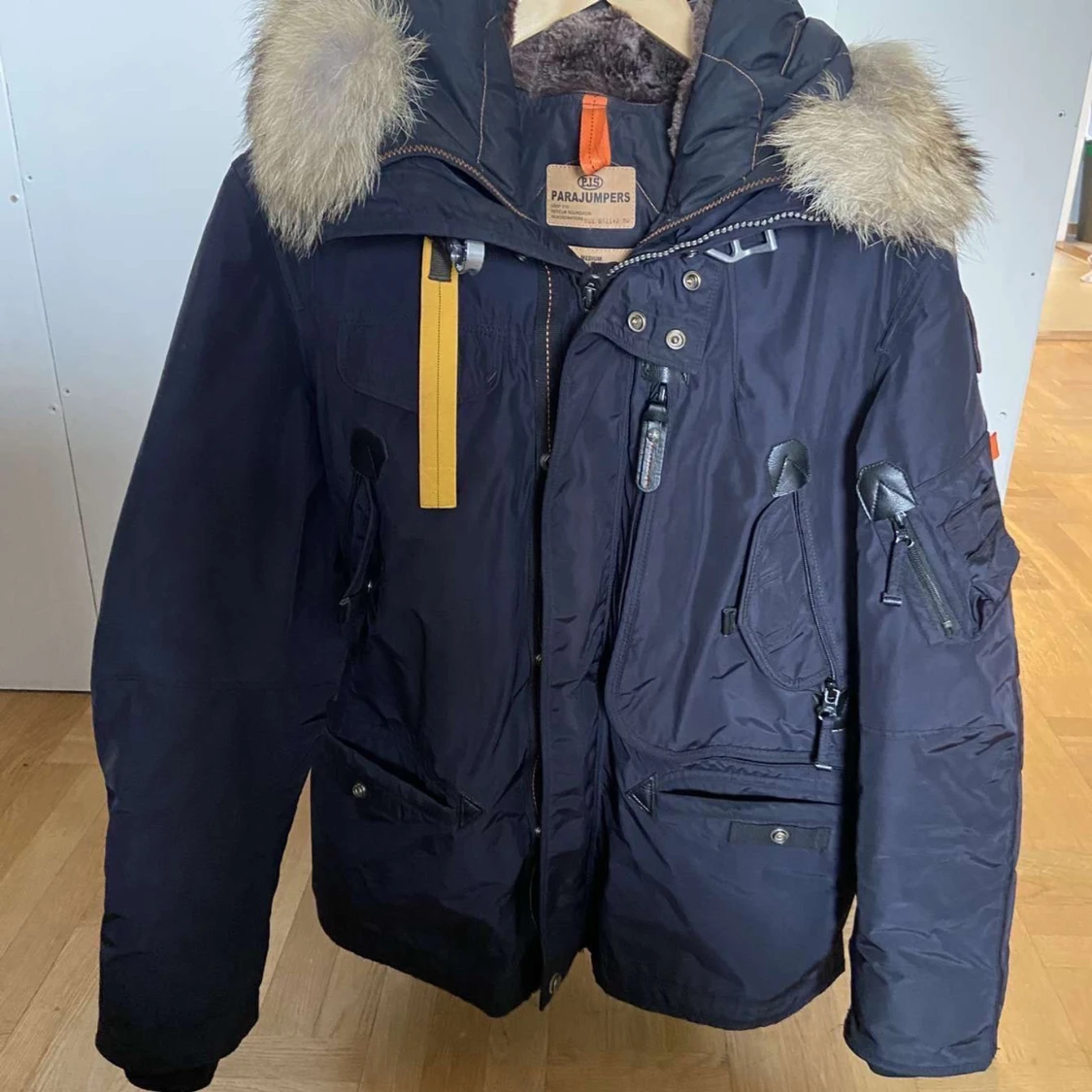 Blå vinterjacka från Parajumpers - 91