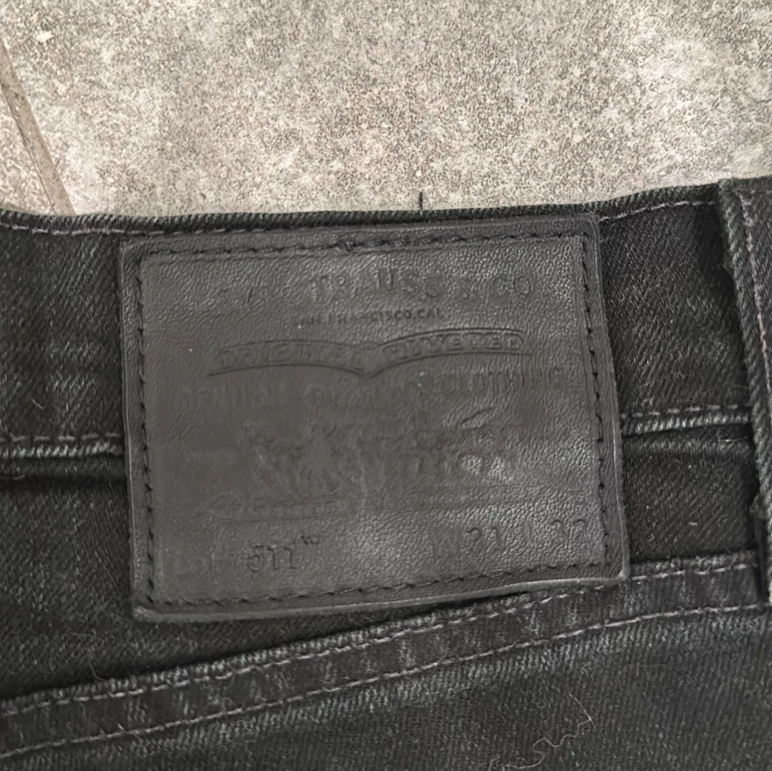 Svarta jeans från Levi's - 91