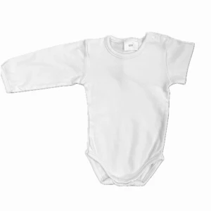 Vit långärmad body - Vit långärmad body.