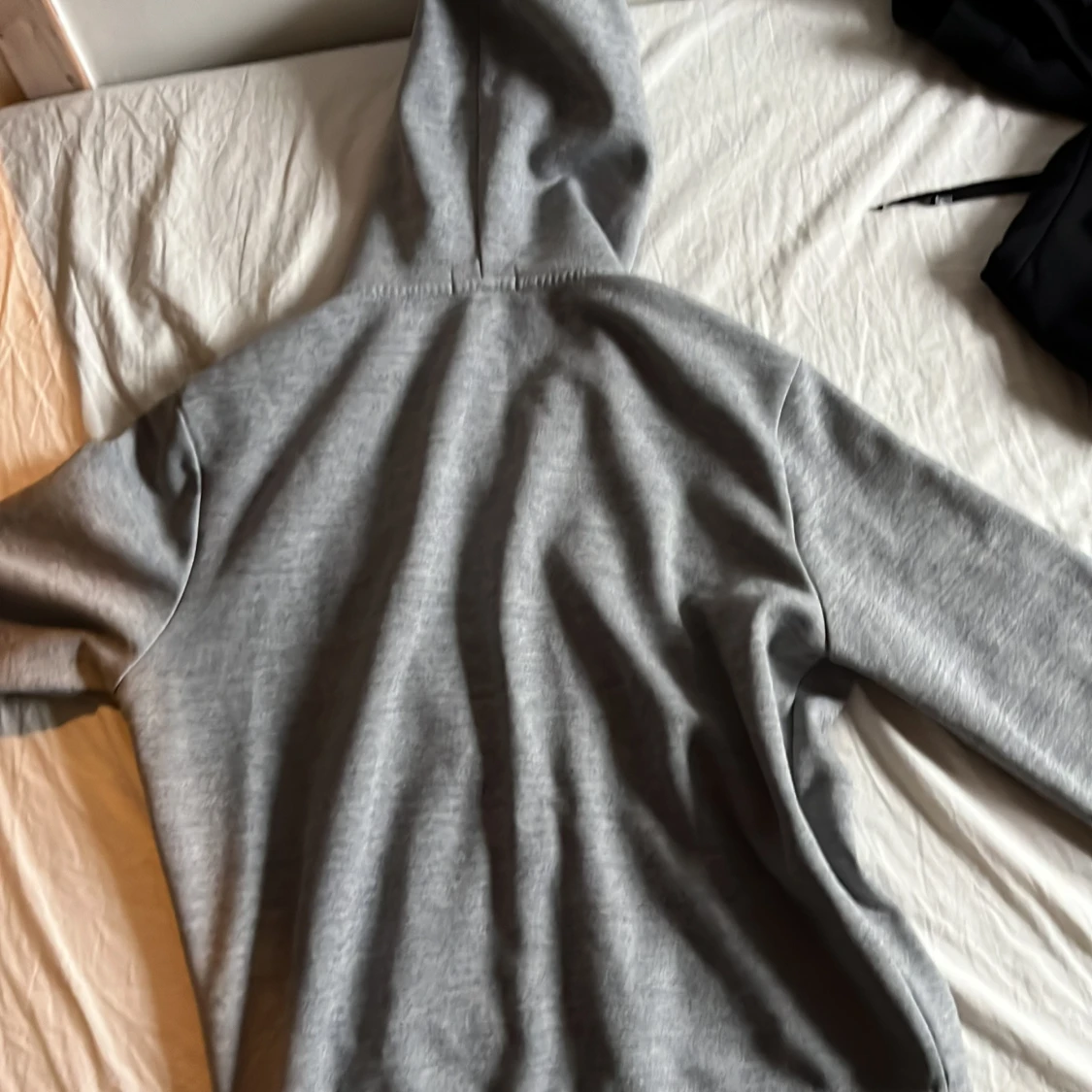 Grå hoodie från Ralph Lauren - 90