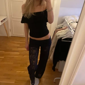 Mörkblå spetsbyxor💖 - Jättefina spetsbyxor💞Går att köpa på legeance.se 🎀