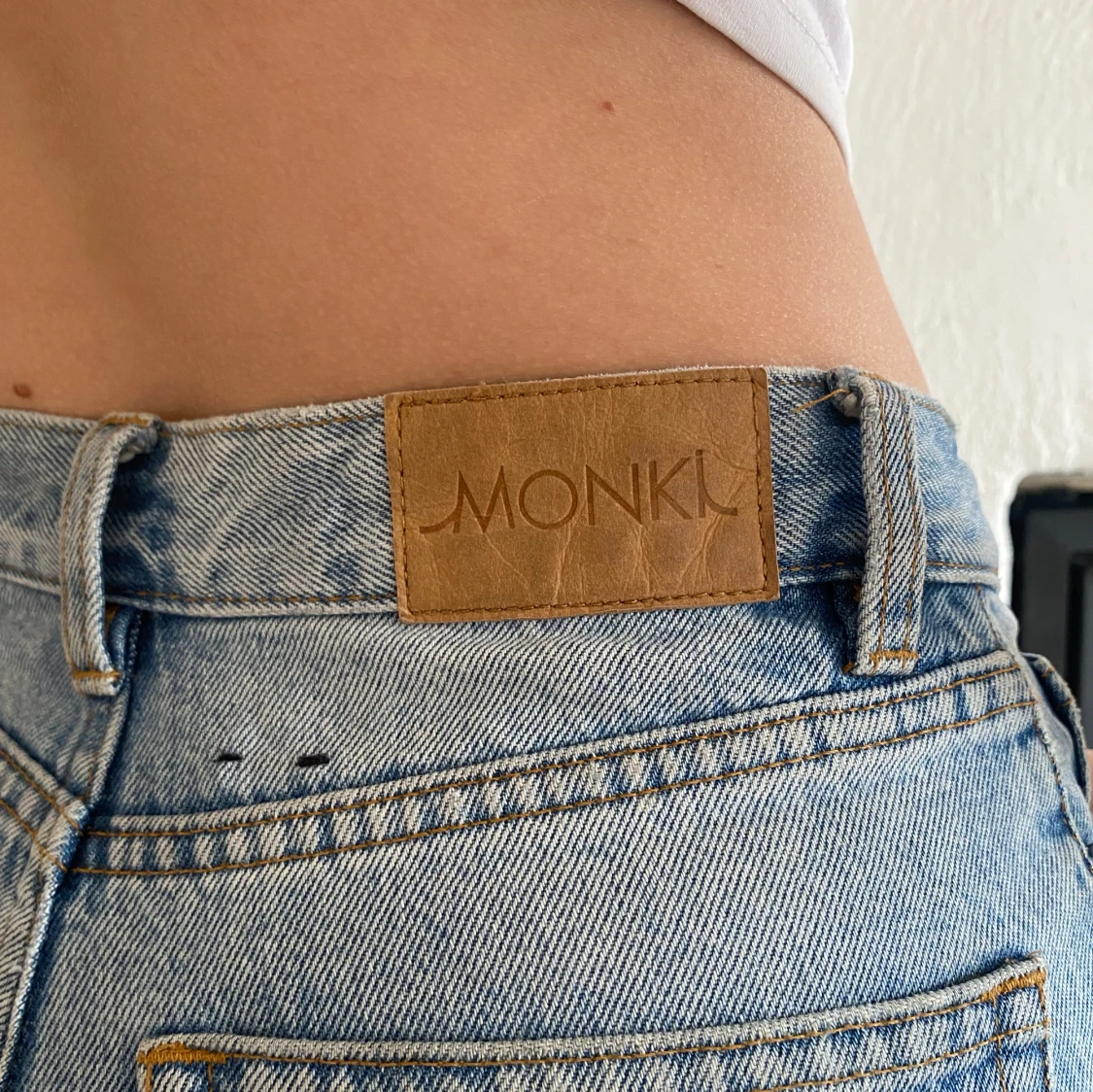 Blå jeans från Monki💙 - 91