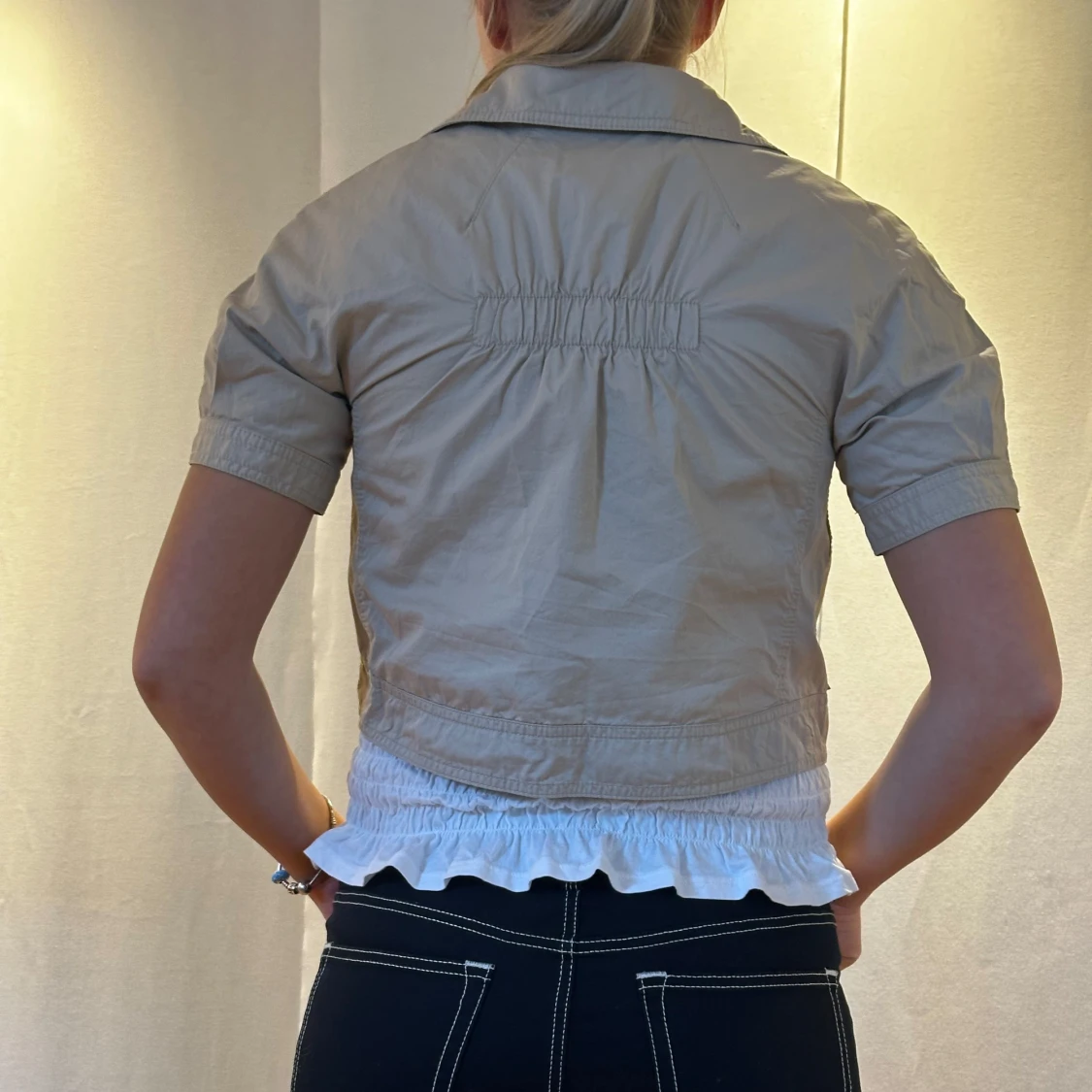 Kortärmad jacka - 90