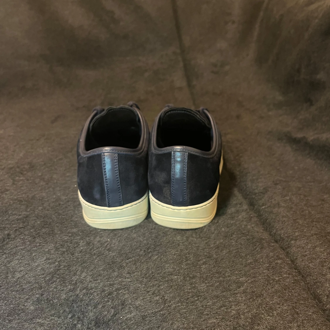 Lanvin cap toe, navy - 92