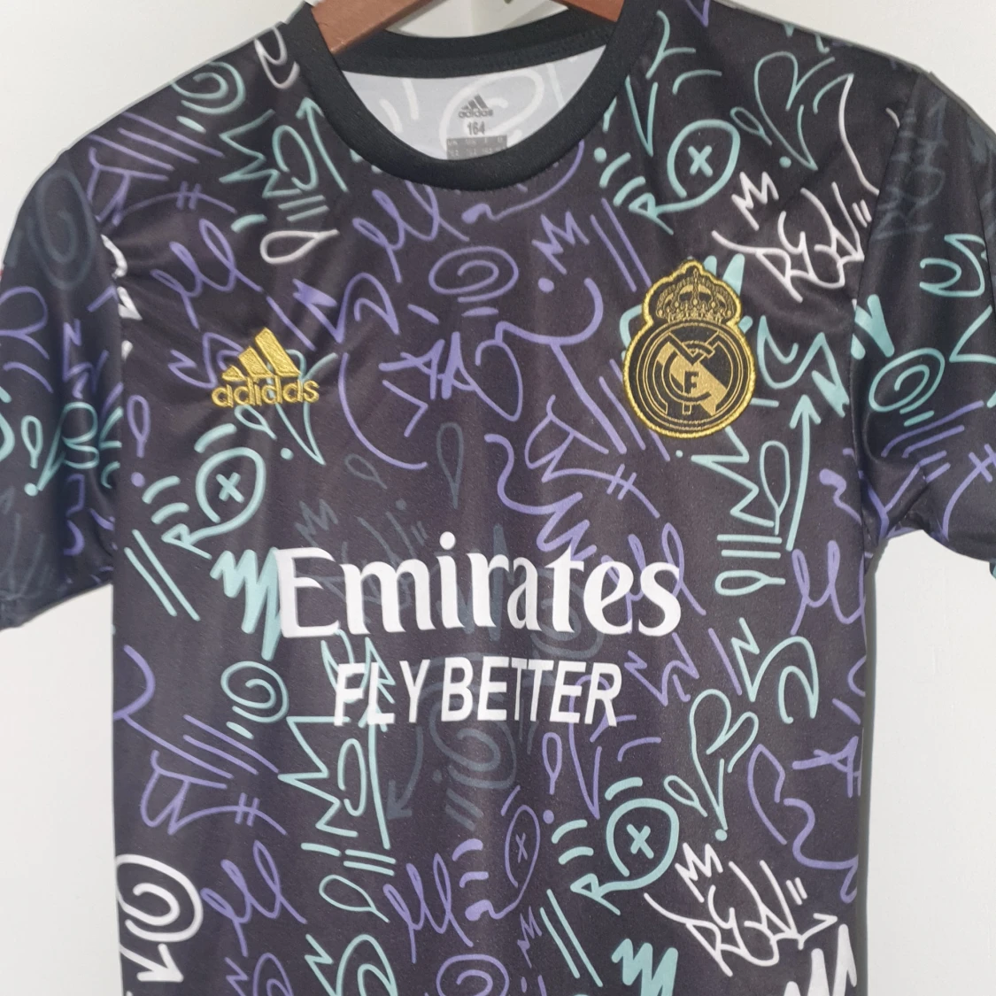 Real madrid vini jr tröja 