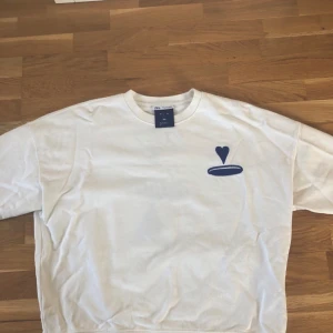 Zara  - En väldigt unik tröja från Zara i storlek M som jag inte sett många ha. Passformen på denna är lite oversized och skicket är enligt bilderna. För referens är jag 188cm och väger ca 75kg