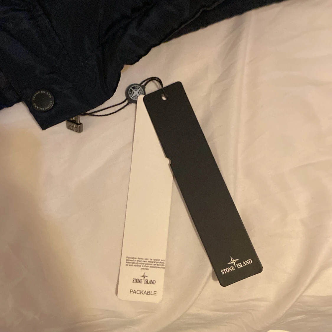 Stone island vinterjacka  - 92