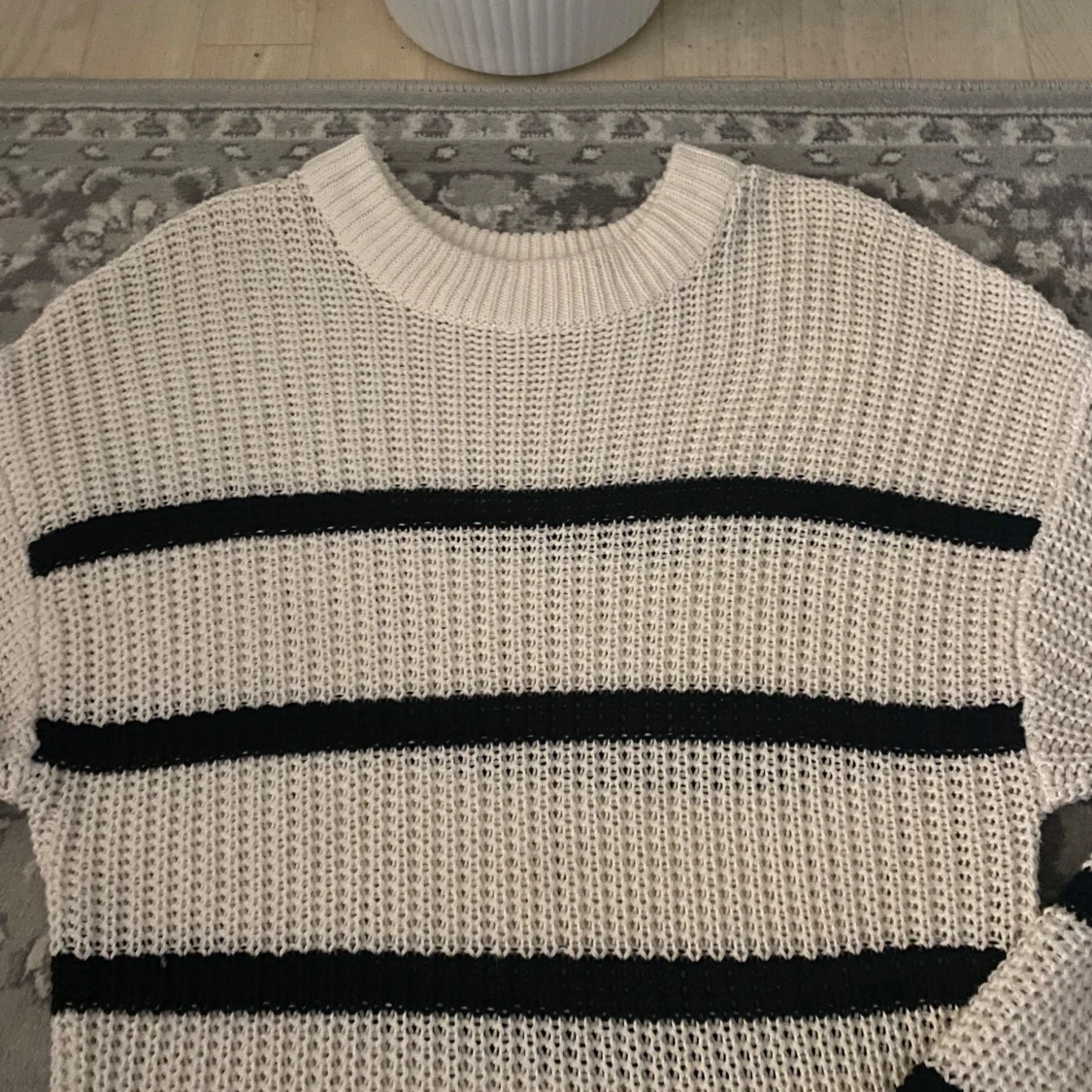 Populär stickad tröja från lager 157 - 90