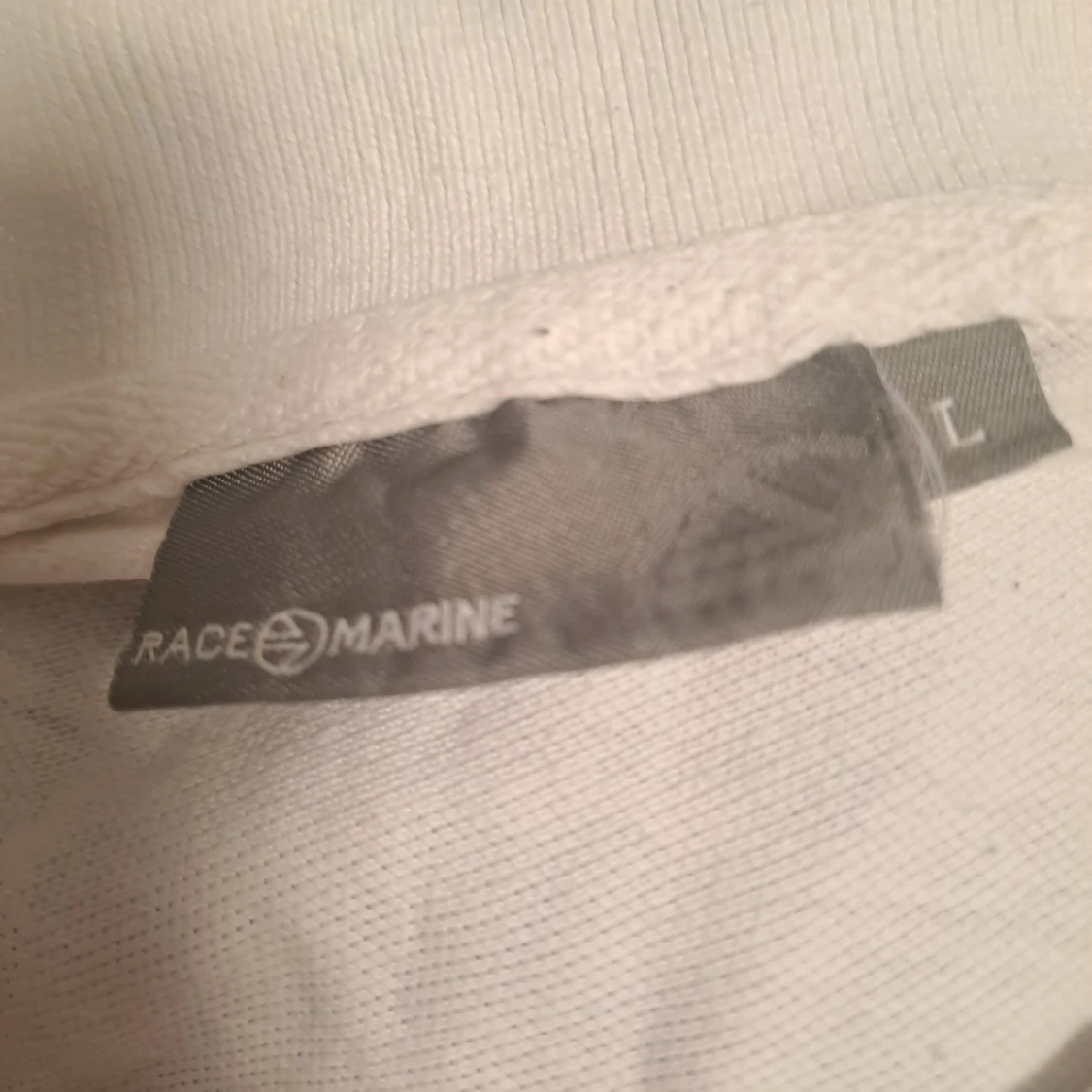 Vit pikétröja från Race Marine - 91