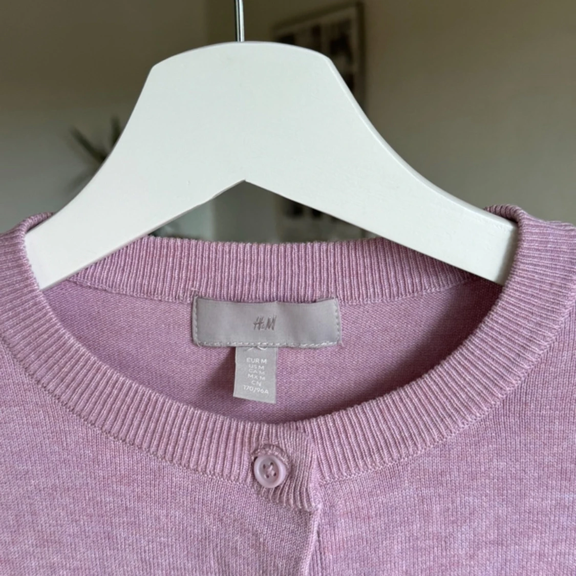 Ljuslila kofta från H&M - 90