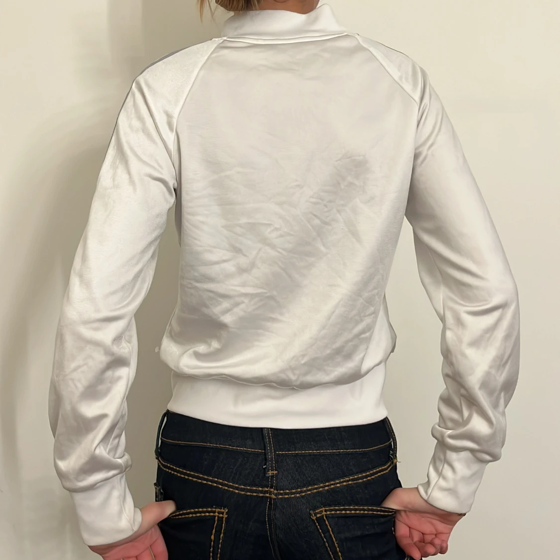 Vit träningsjacka från Adidas - 90