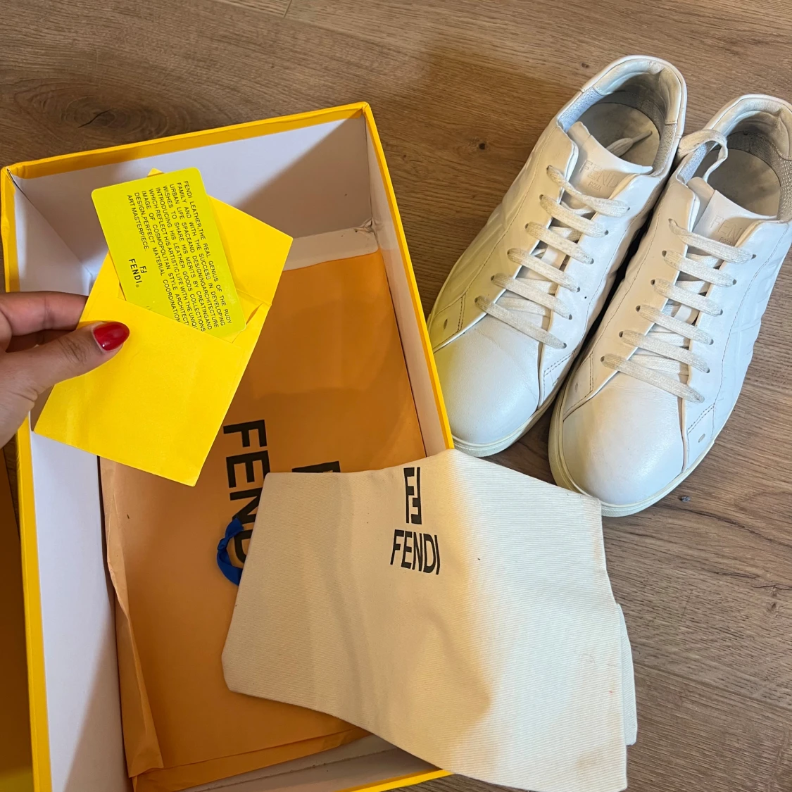 Fendi roma sneakers - 91