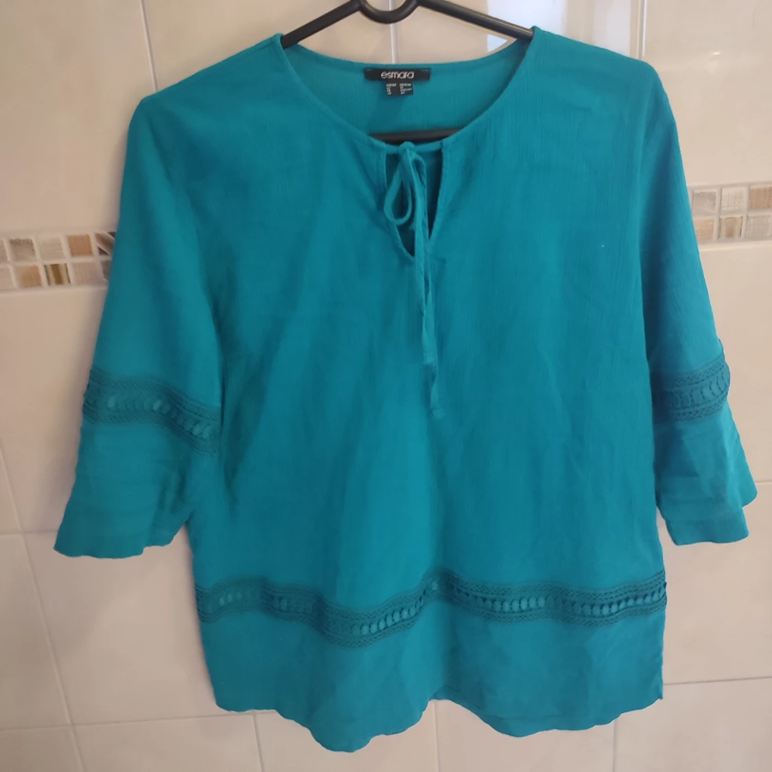 Tröja/blus med mönster - 90