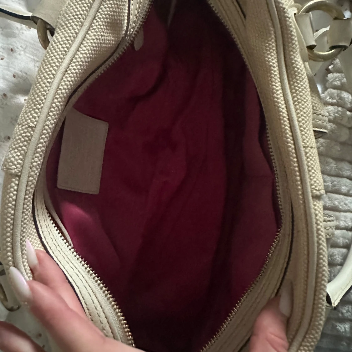 Coach Hampton Suede Väska - 93