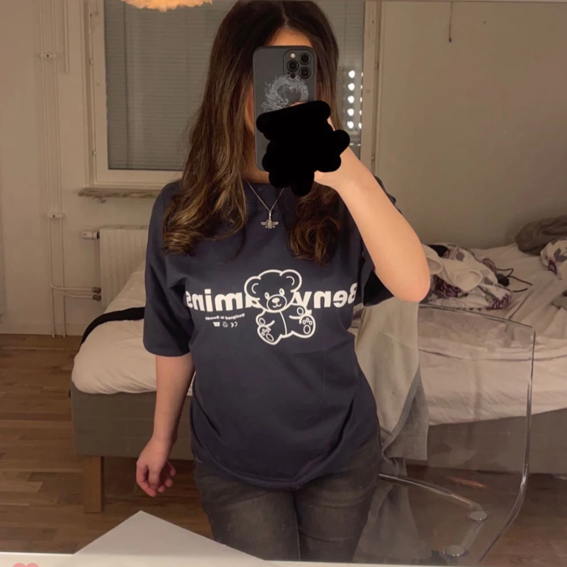 Svart t-shirt från Benyamins