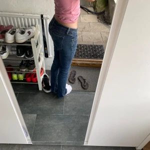 Lågmidjade jeans - Lågmidjade jeans, bra skick