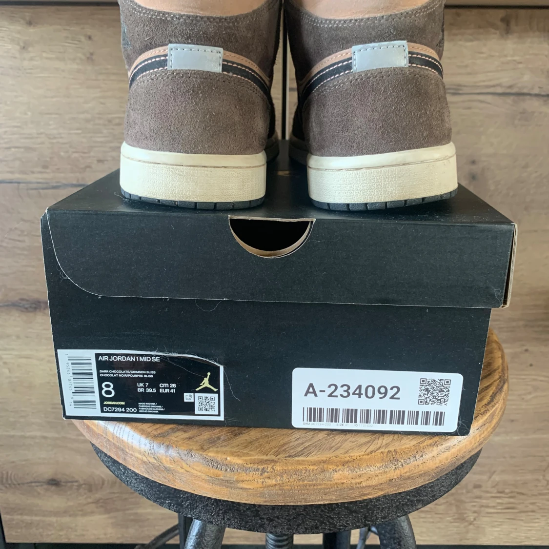 Air Jordan 1 mid se (dark chocolate) - 91