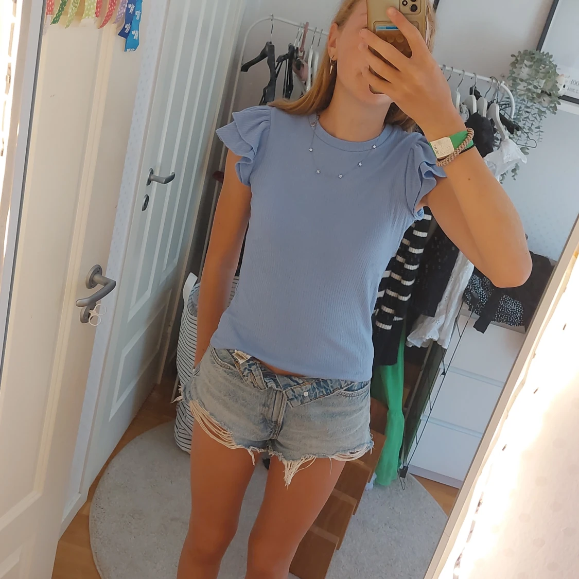 Ljusblå topp från Holly & Whyte - 91