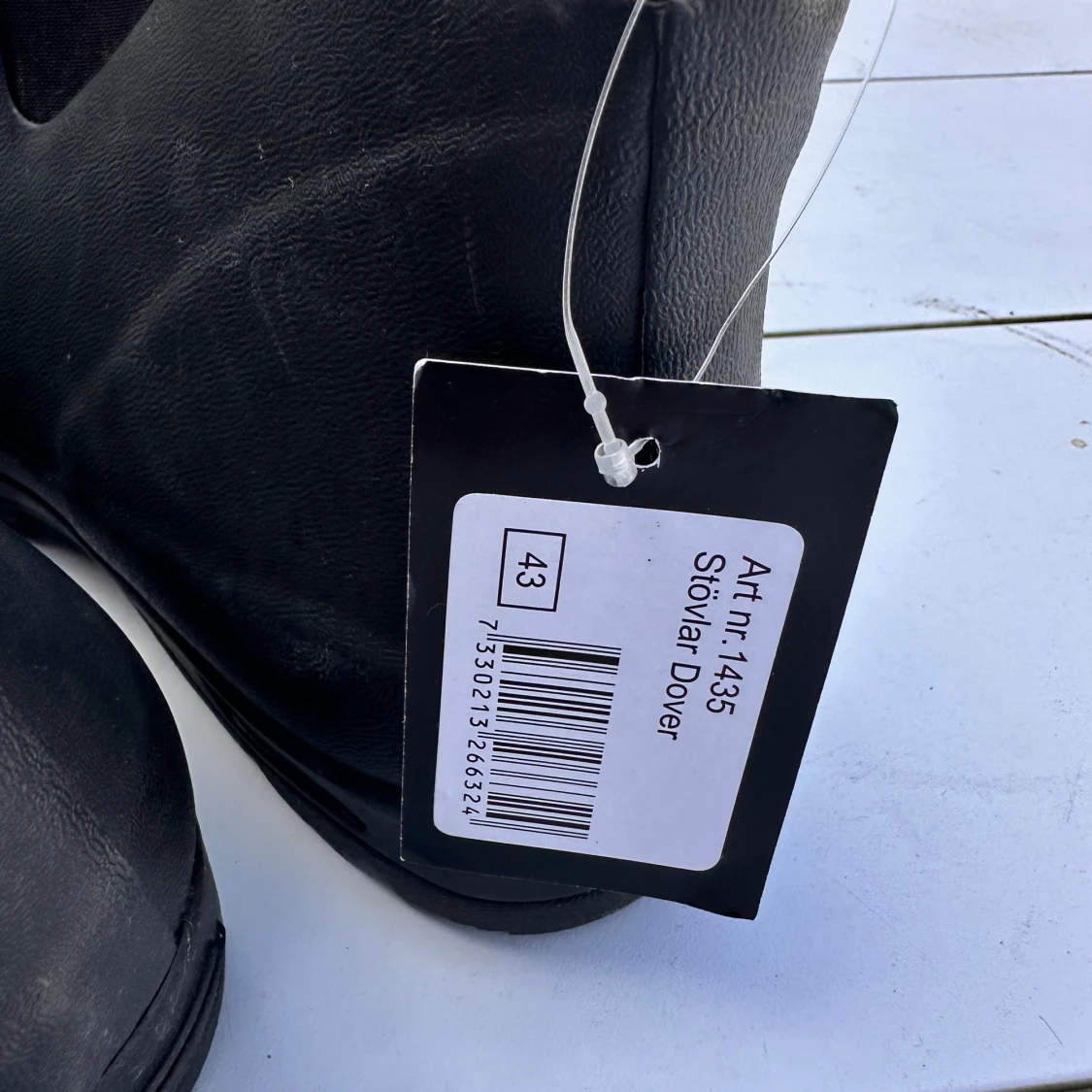 Gummistövlett  - 90