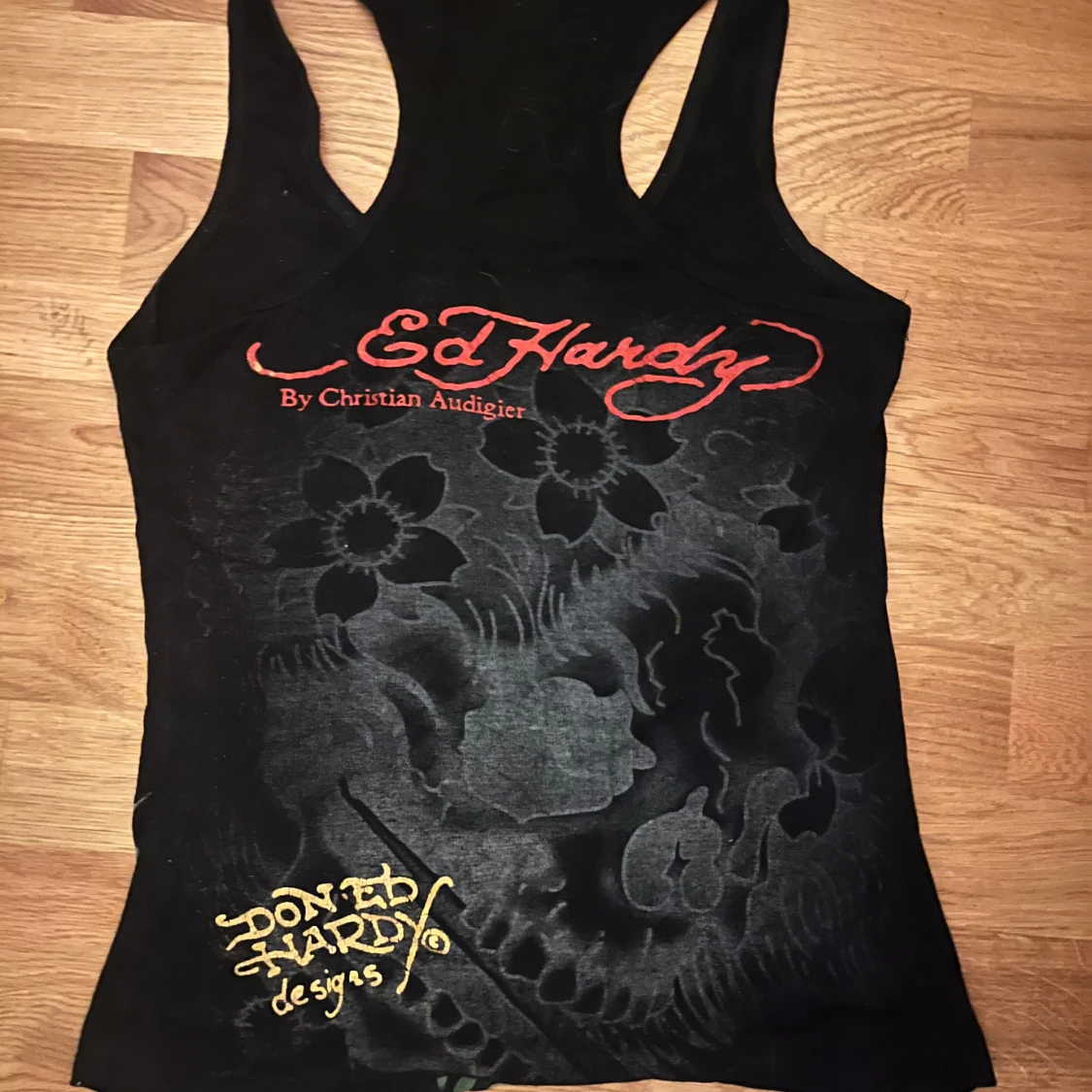 Svart Ed Hardy Linne - 91