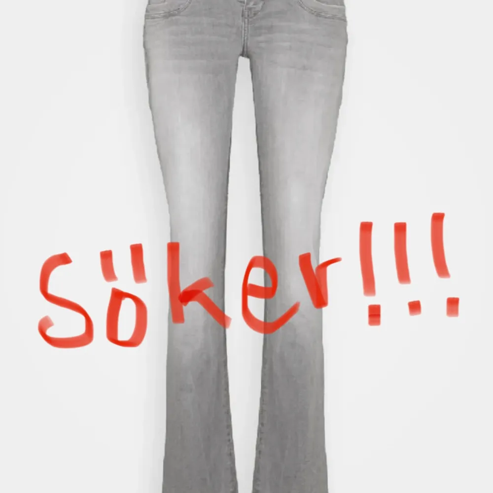 SÖKER!! Dessa gråa ltb jeans i antingen storlek 24/32 eller 24/30💕. Jeans & Byxor.