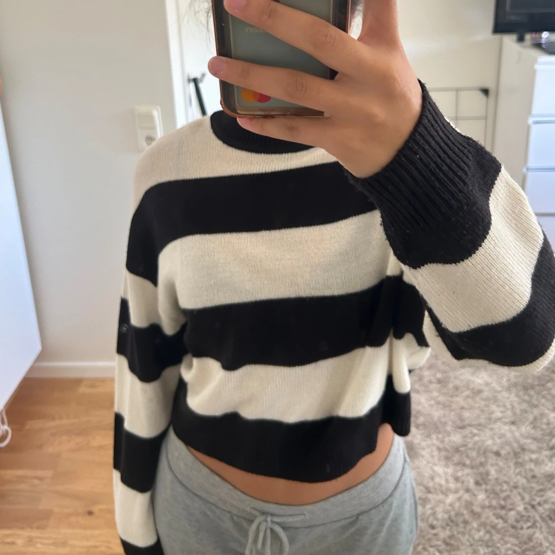 Långarmad tjocktröja