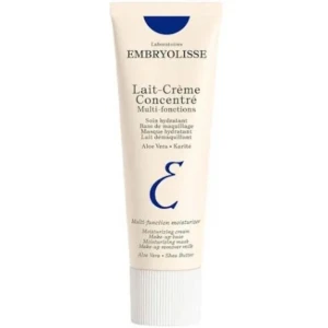 Embryolisse Lait-Crème Concentré - Embryolisse Lait-Crème Concentré är en multifunktionell fuktighetskräm som även fungerar som makeup-bas. Innehåller aloe vera och sheasmör för extra näring och återfuktning. Perfekt för att förbereda huden innan sminkning.