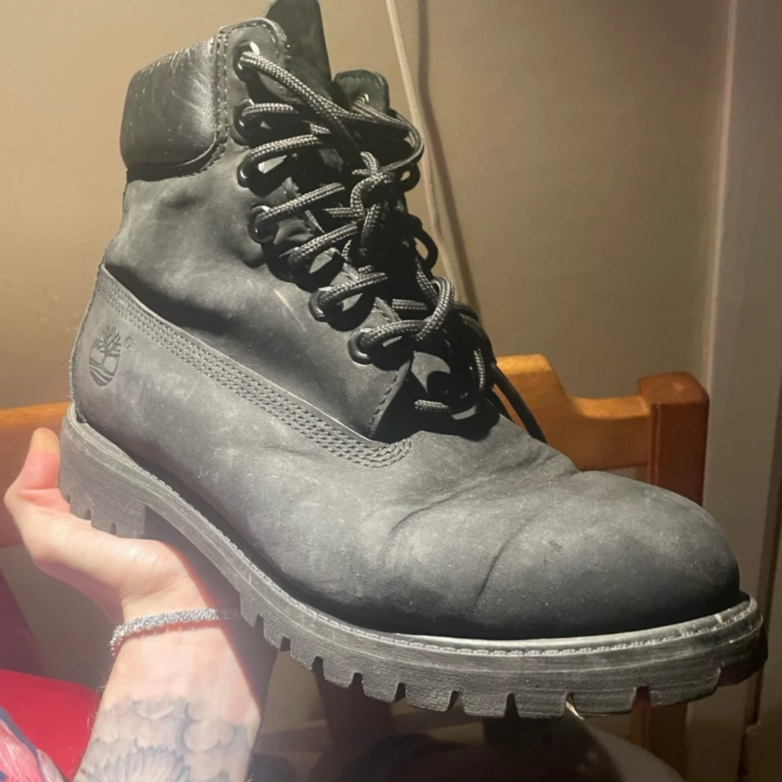  Timberland svarta  - 3