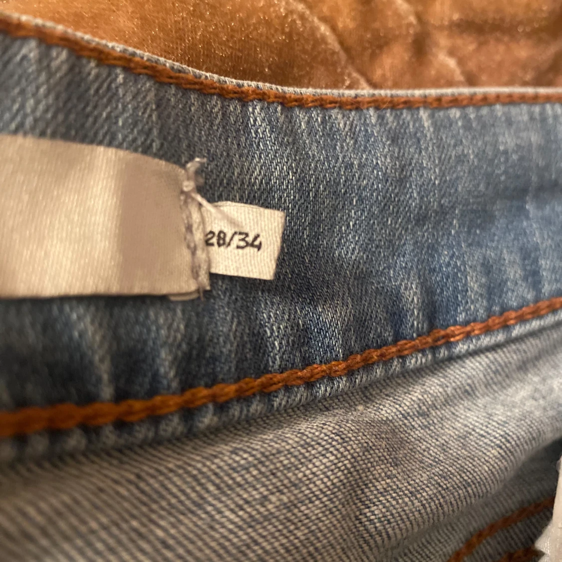 Blå jeans från Vero Moda - 3