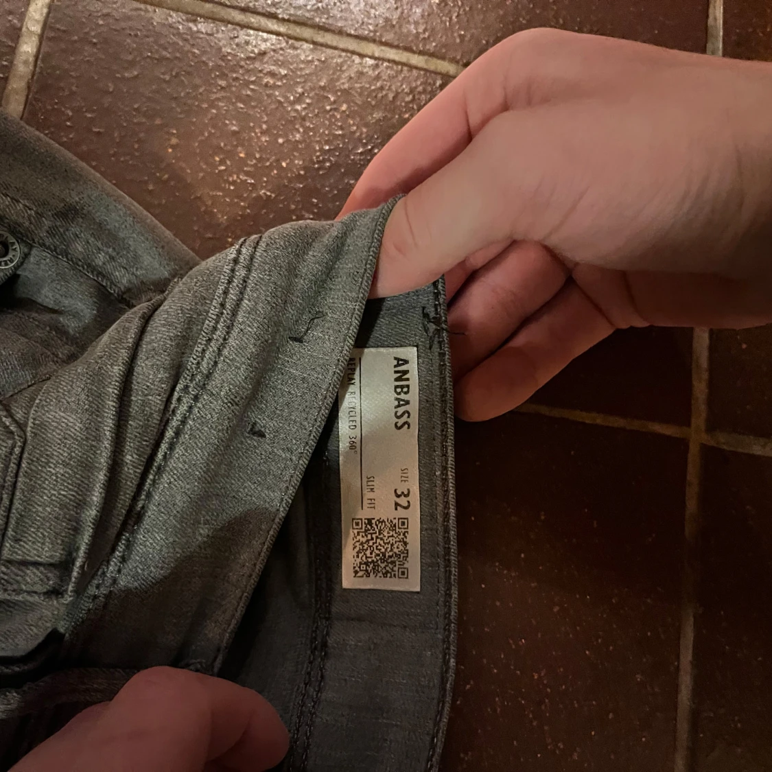 Grå jeans från Replay - 2