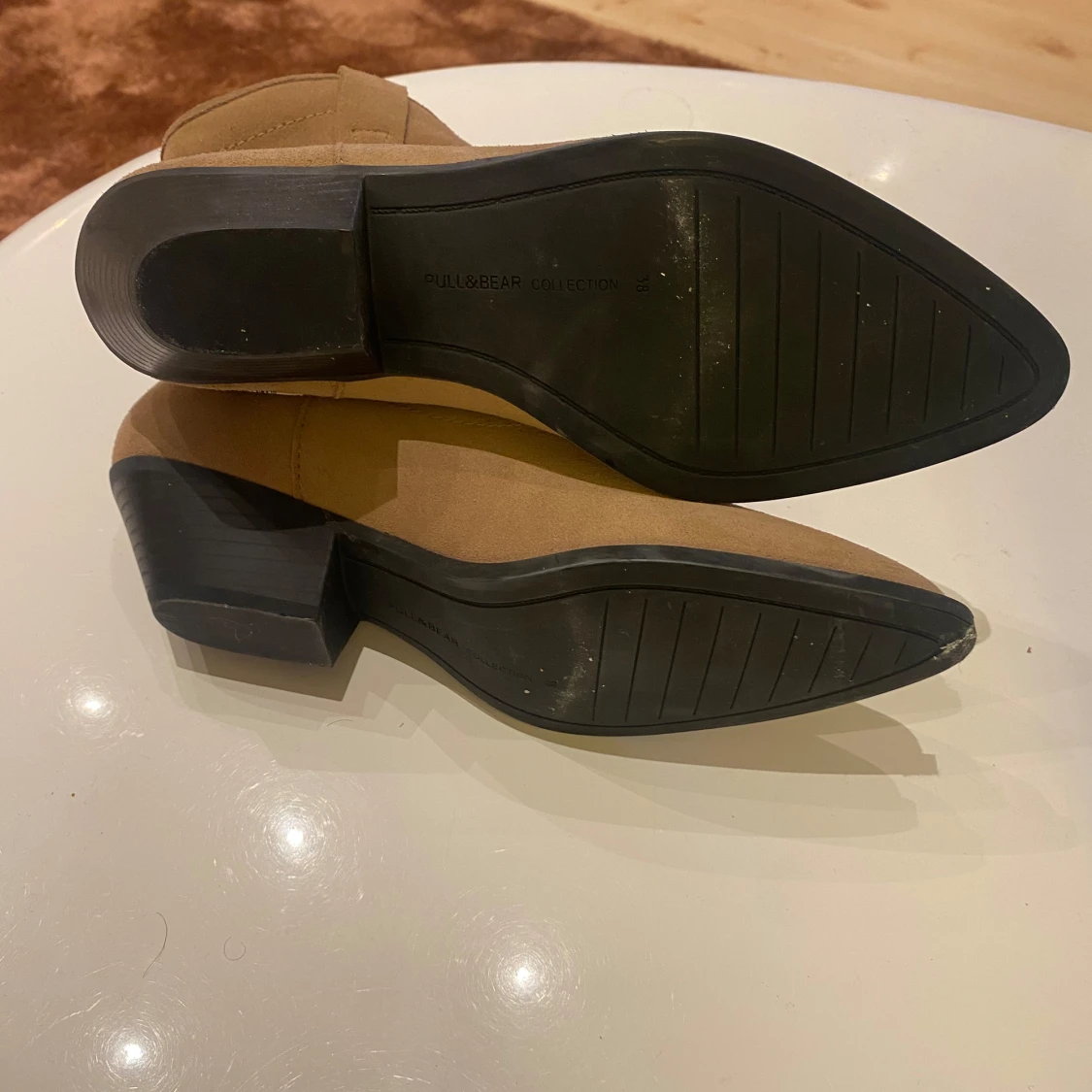 Beige boots från Pull&Bear - 2