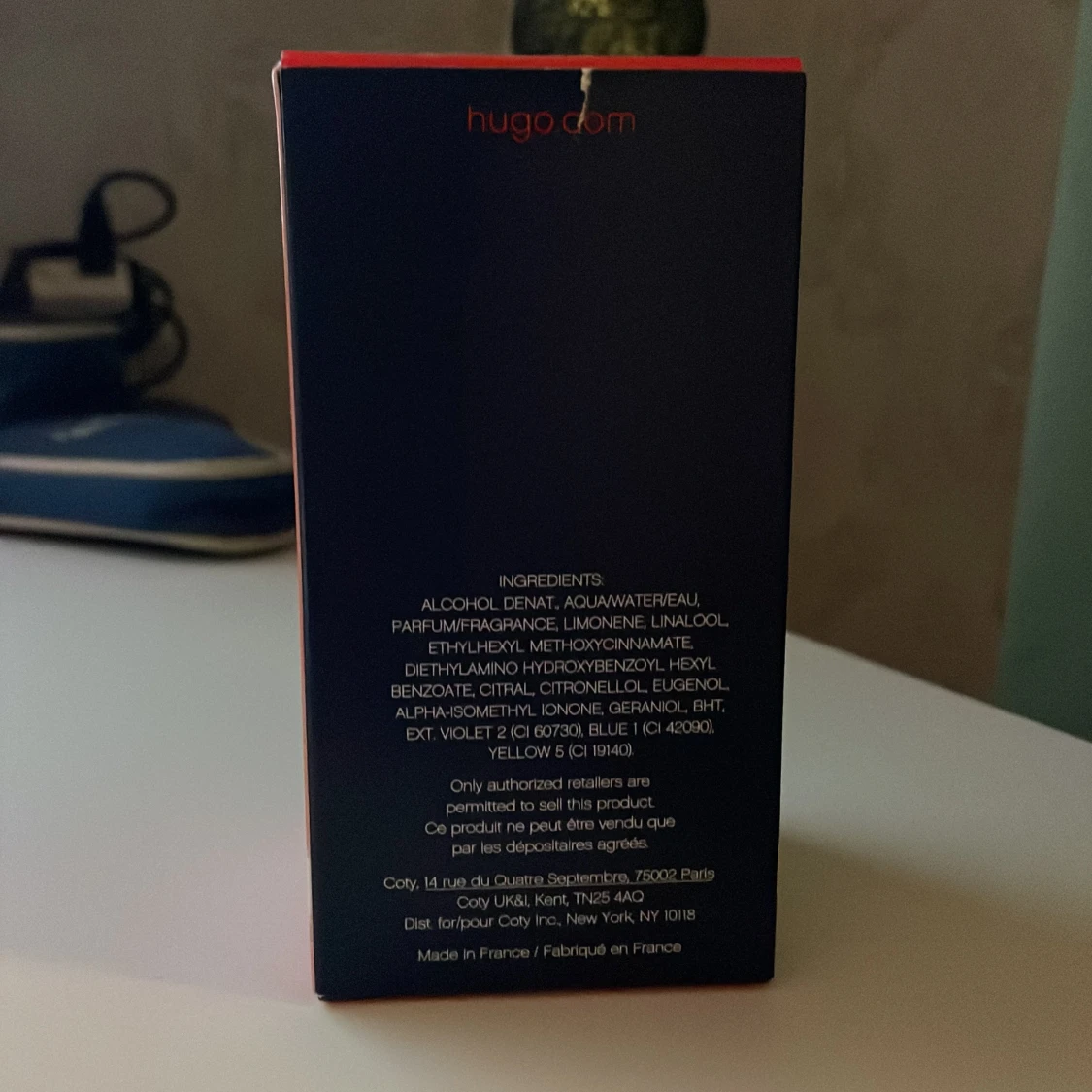 Hugo Dark Blue Eau de Toilette - 3