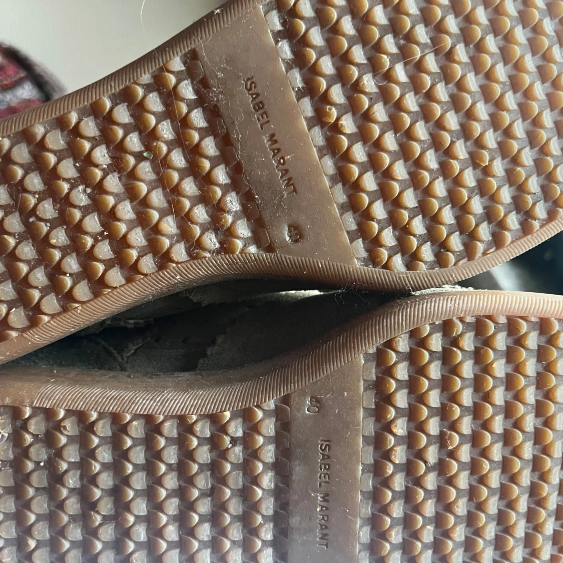 Olivgröna sneakers från Isabel Marant - 3