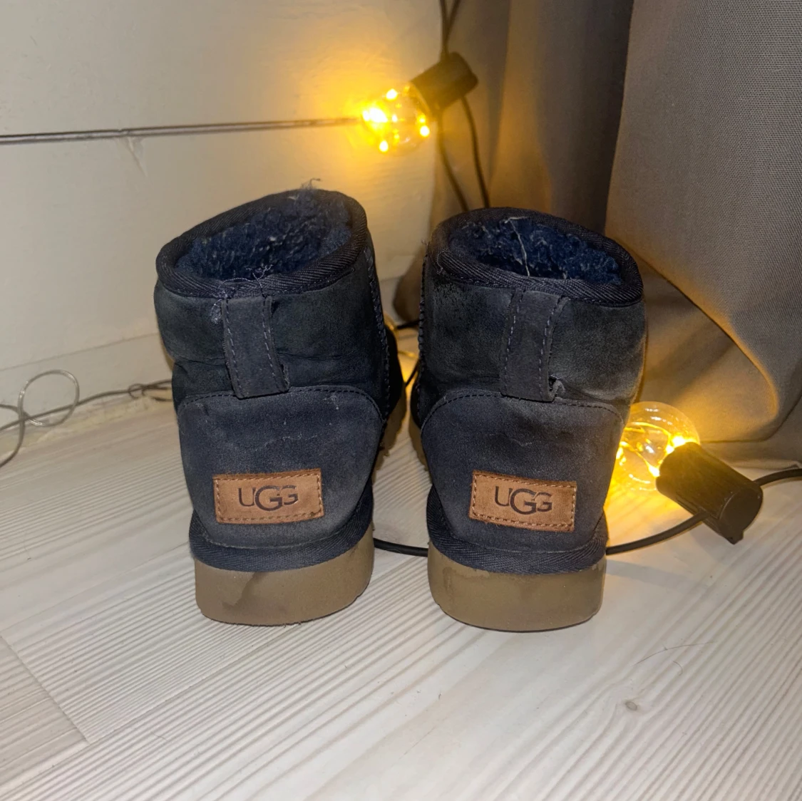 Blå boots från UGG