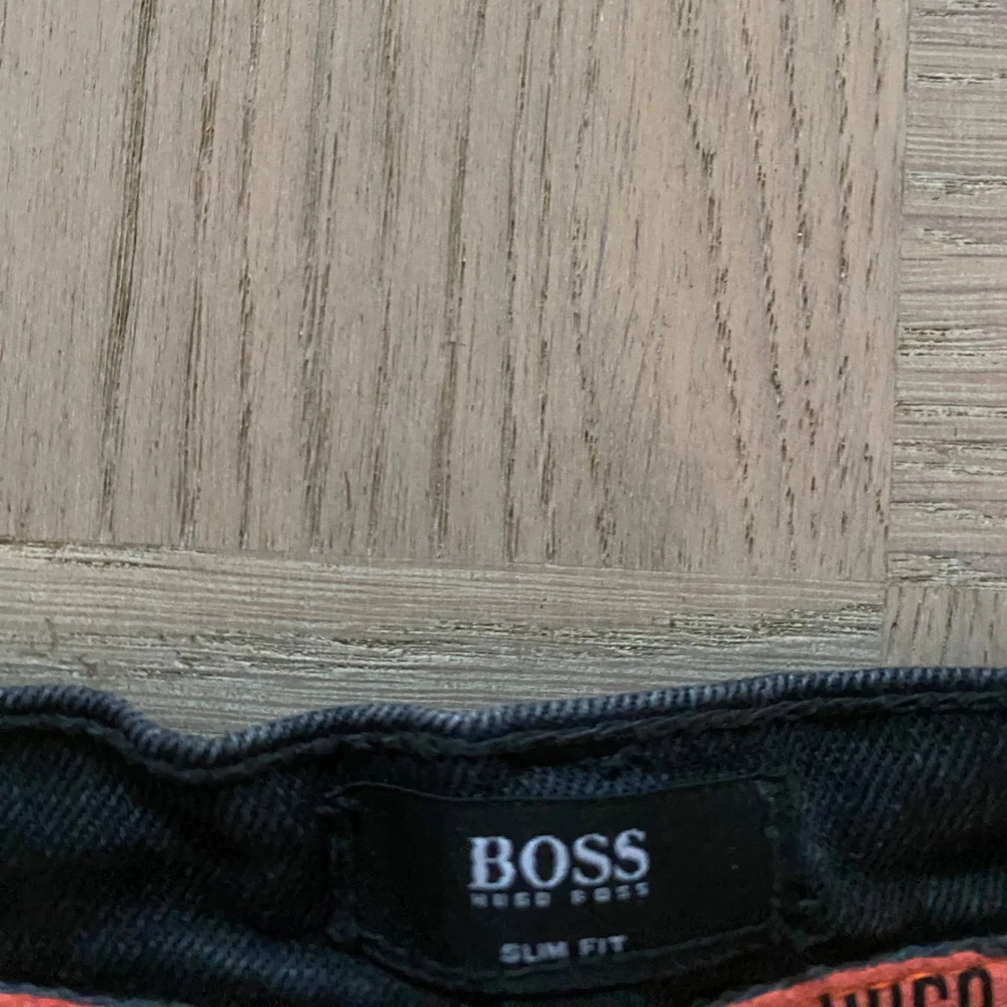Svarta jeans från Hugo Boss - 2