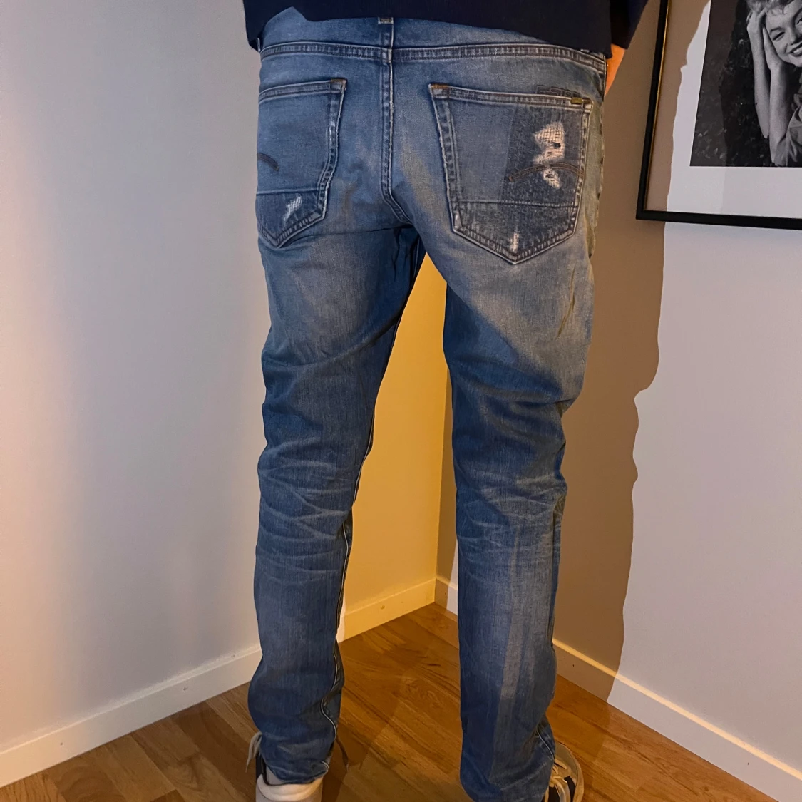 Blå jeans från G-Star RAW - 92