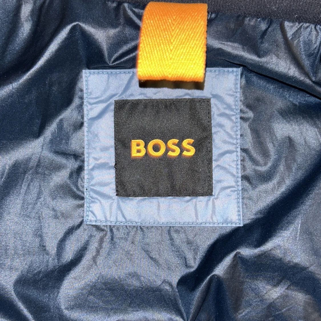 Blå dunväst från BOSS - 92