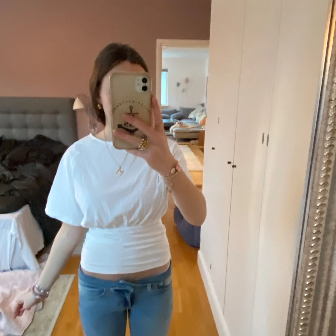 Vit topp från Cider