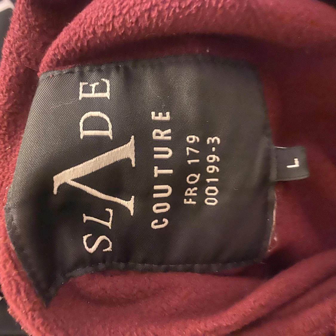 Vinröd snowboardjacka från Slade Couture - 92