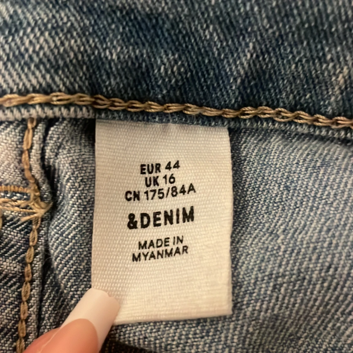 Jeanskjol från H&M - 91