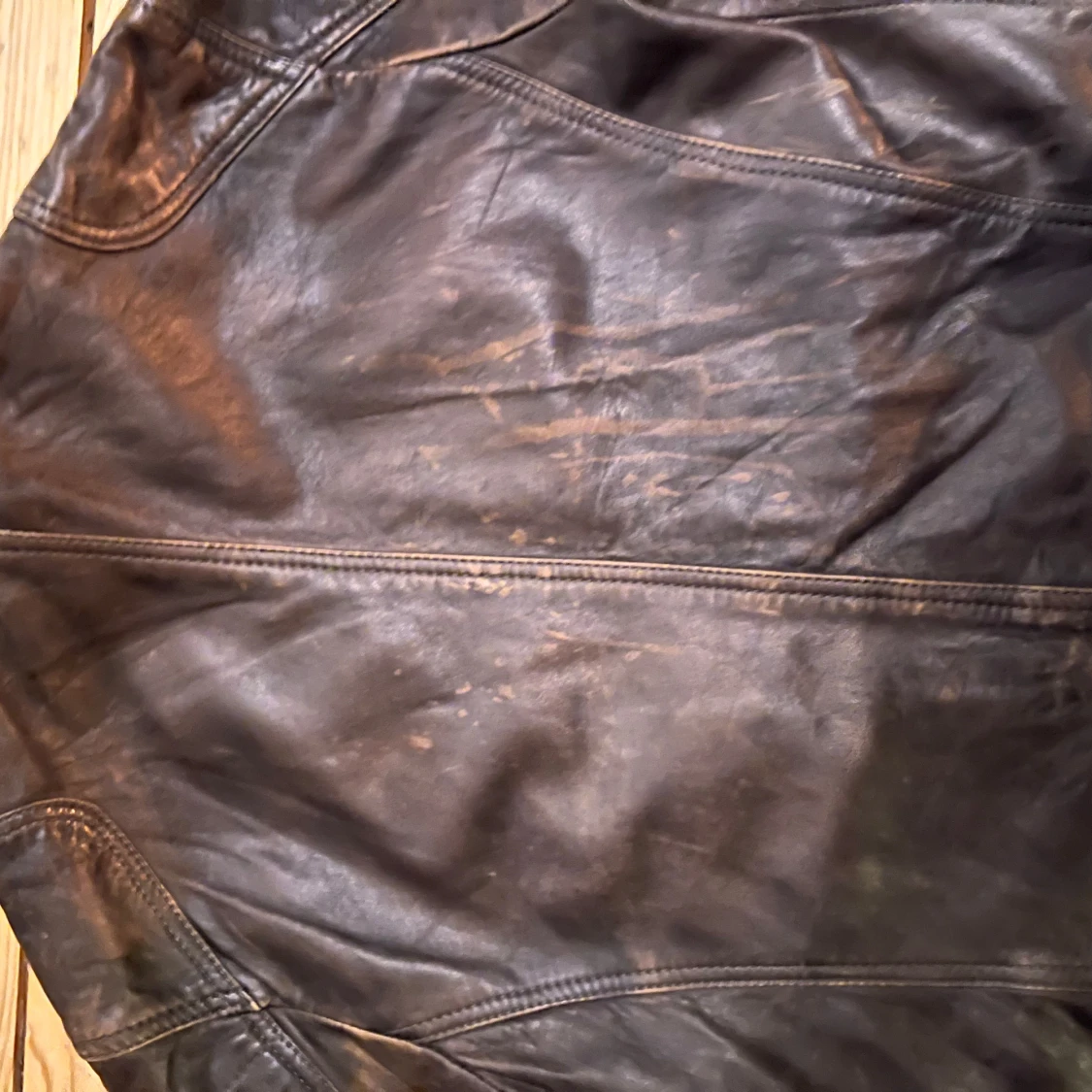 Saki läderjacka  - 92