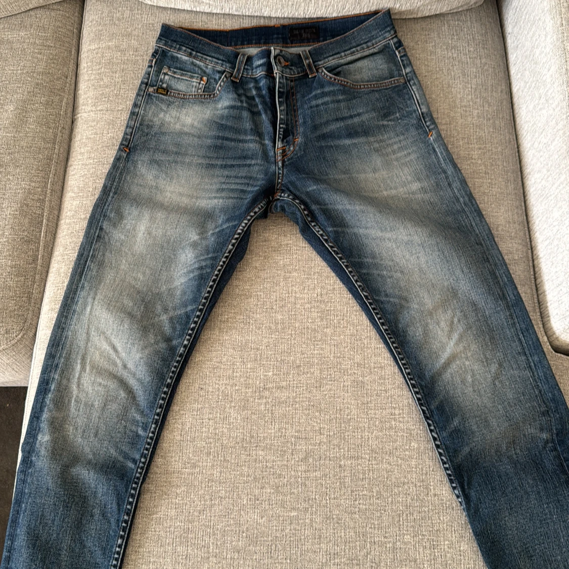 Blå jeans från tiger 